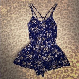 American Eagle Outfitters spaghetti strap romper